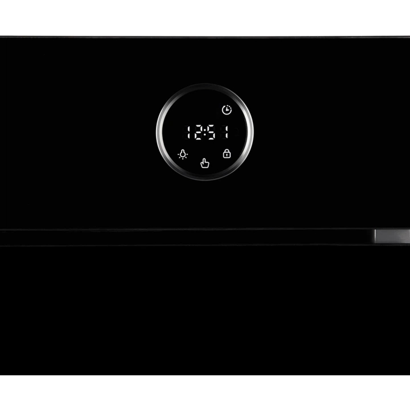 Духова шафа GRANADO GEO 122-1311 black glass Ширина 50-60