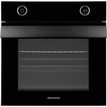 Духова шафа GRANADO GEO 122-1311 black glass