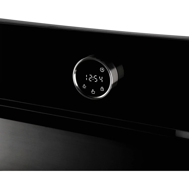 Зовнішній вигляд Духова шафа GRANADO GEO 122-1311 black glass