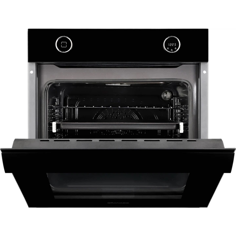 Духова шафа GRANADO GEO 122-1311 black glass Потужність підключення 3380