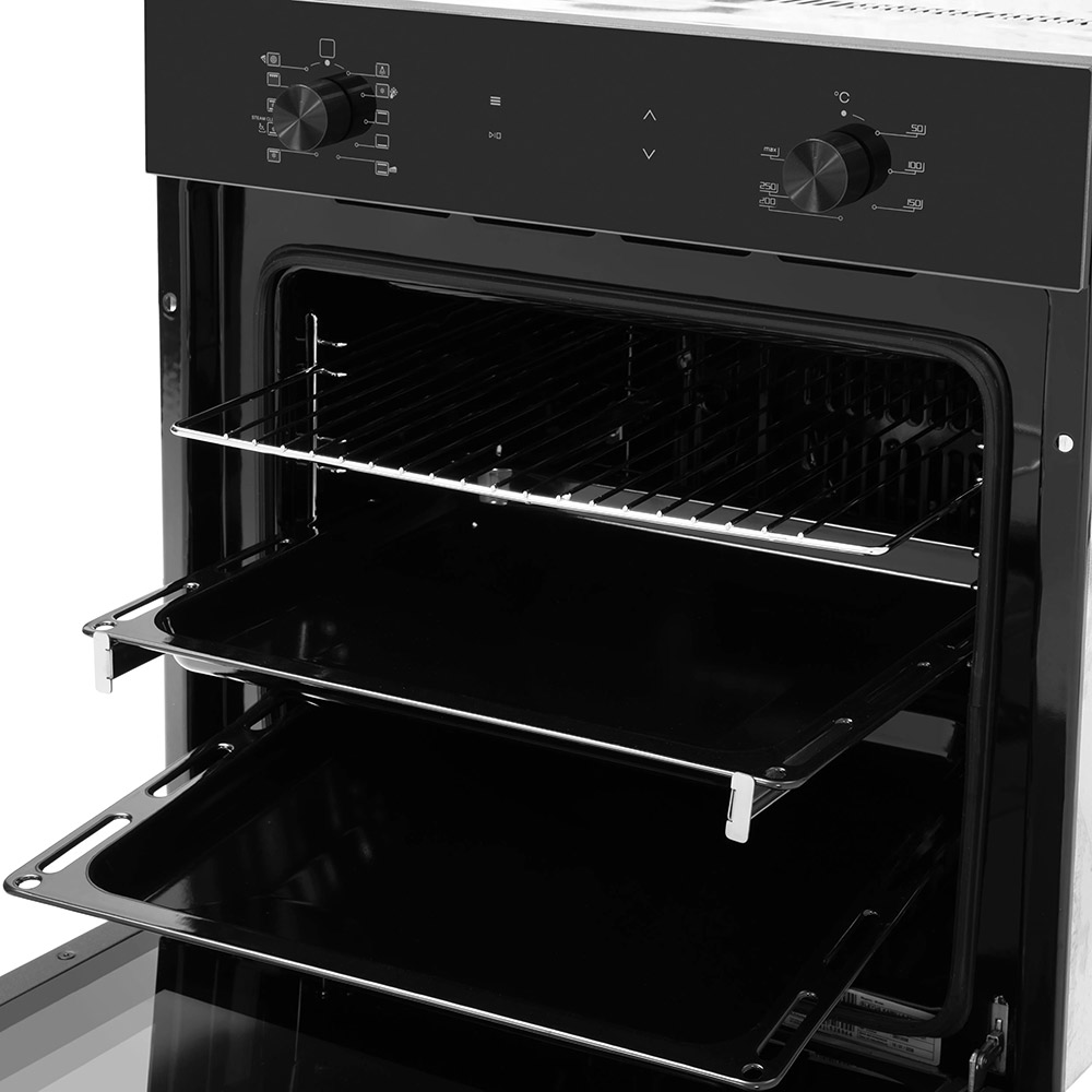 В Украине Духовой шкаф ELEYUS KAMILLA 6010 BL TL