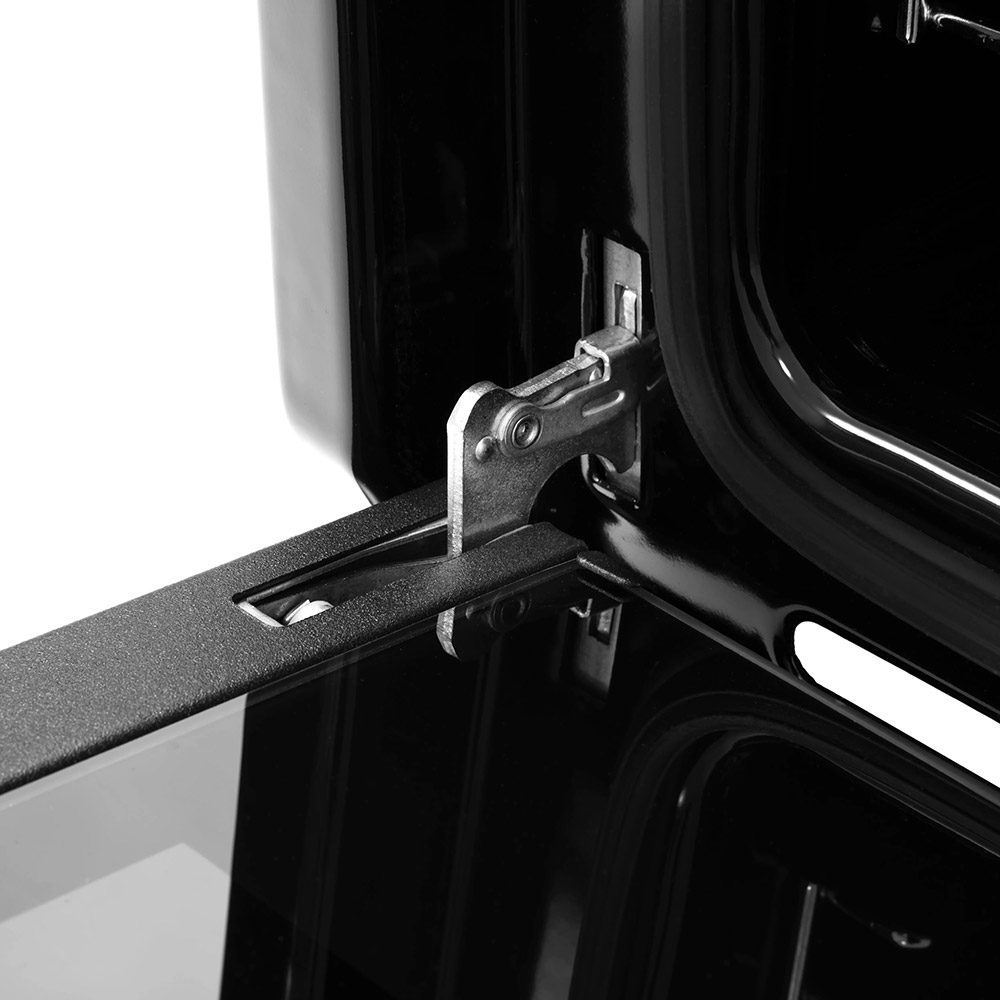 В Фокстрот Духовой шкаф ELEYUS KAMILLA 6010 BL TL