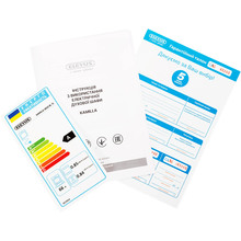 Духовой шкаф ELEYUS KAMILLA 6010 BL TL