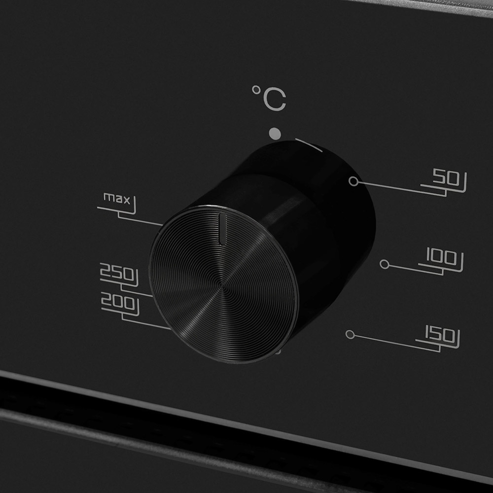 Фото Духовой шкаф ELEYUS KAMILLA 6010 BL TL