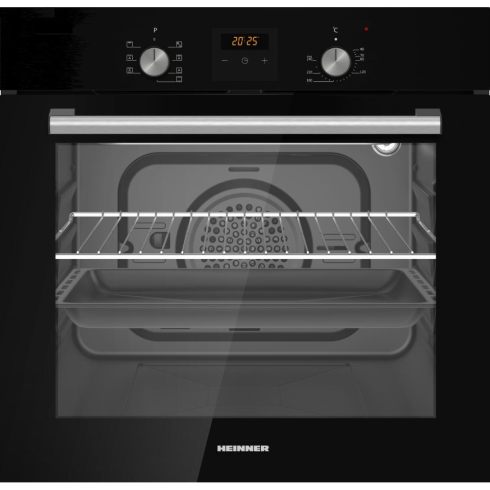 Духовой шкаф HEINNER HBO-S568LDTGC-BK