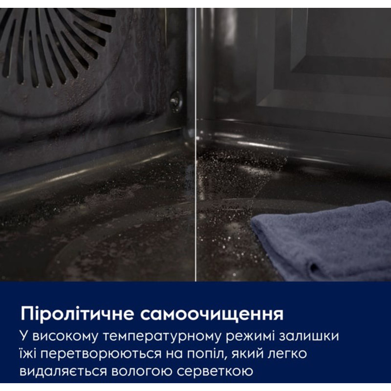 Духовой шкаф ELECTROLUX LOF4P06BK Тип духовки электрическая