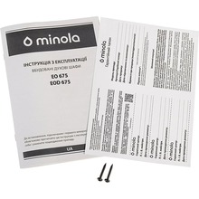 Духова шафа MINOLA EO 675 BL