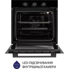 Духова шафа MINOLA EO 675 BL