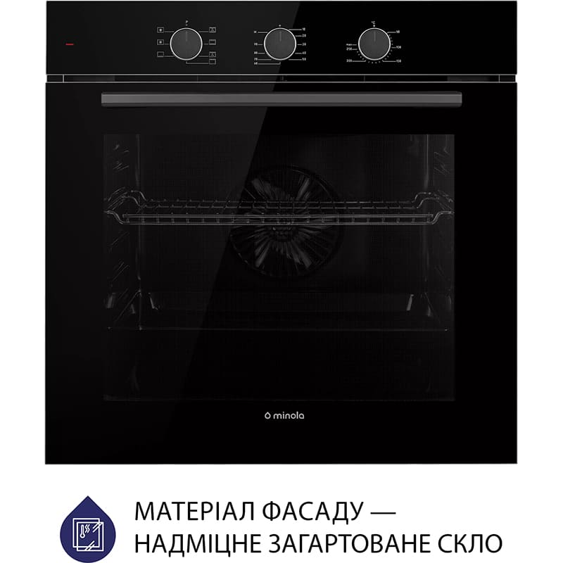 Духова шафа MINOLA EO 675 BL Потужність підключення 2359