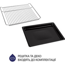 Духова шафа MINOLA EO 675 BL