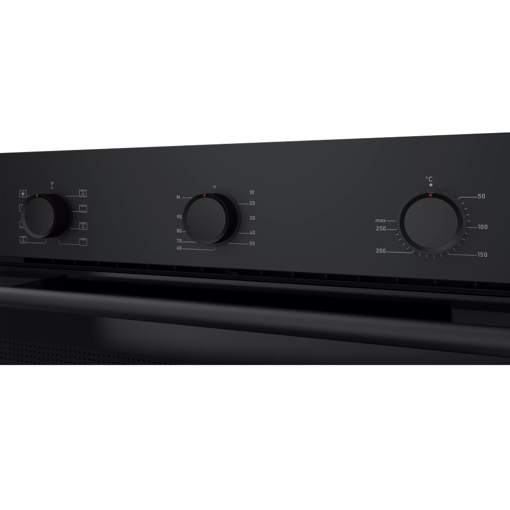 Духовой шкаф PERFELLI PRIME 6M8 NERO (0450076) Объём 68