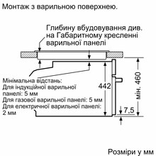 Духовой шкаф BOSCH CMG7241B1