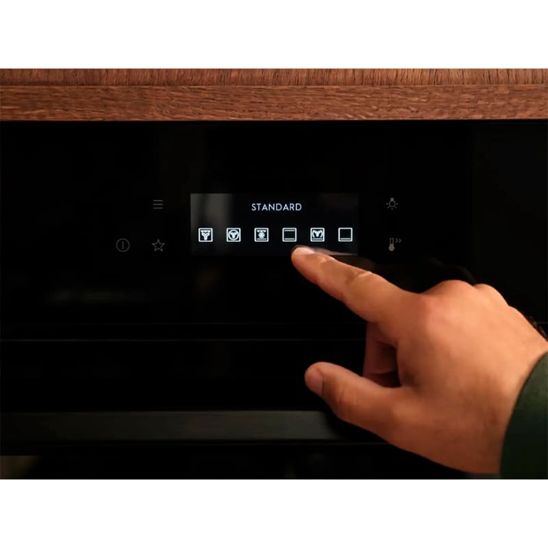 Духовой шкаф ELECTROLUX MealAssist 700 EOE8P39H Дополнительно Функция быстрого нагрева; Напоминание о чистке; Автоматическая рекомендация температуры; Функция памяти для часто используемых параметров