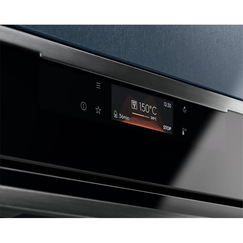 Духовой шкаф ELECTROLUX SteamCrisp 700 KOCBP39H Тип духовки электрическая