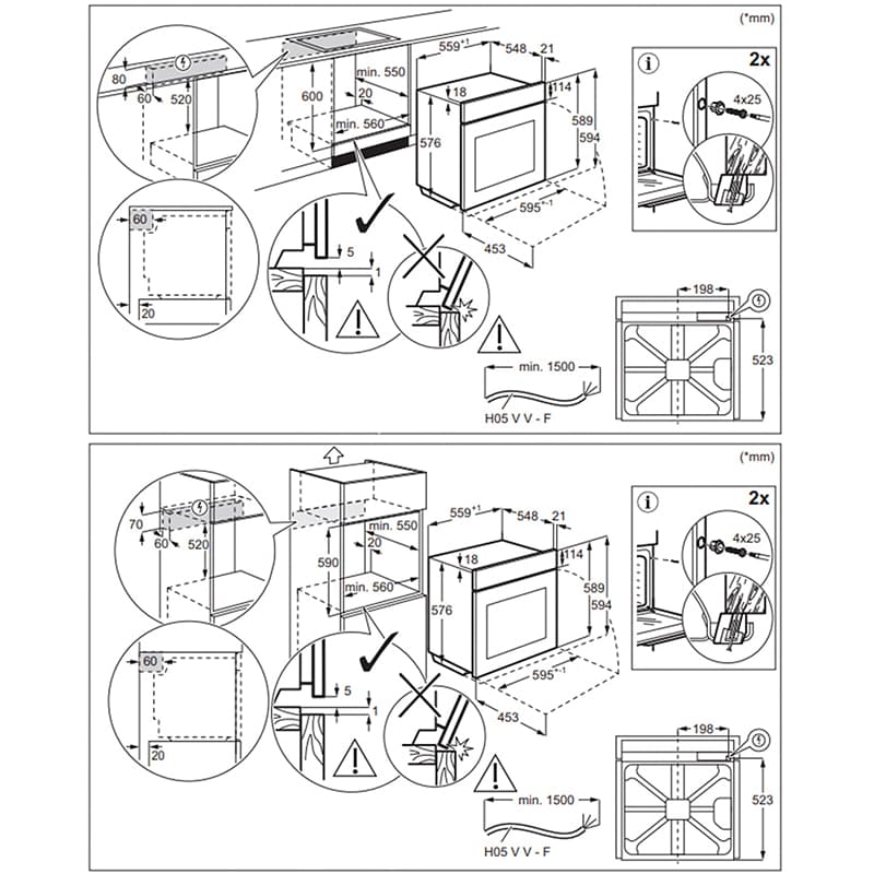 Покупка Духовой шкаф ELECTROLUX KODEH10H