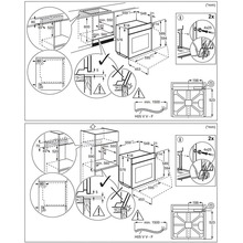 Духовой шкаф ELECTROLUX KODEH10H