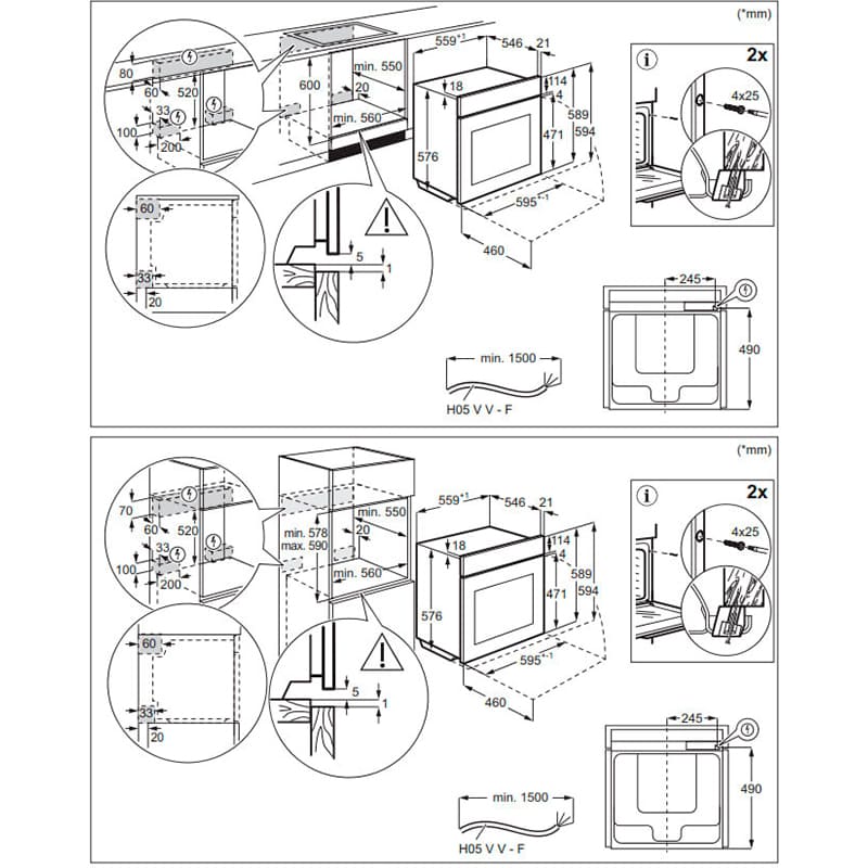 Заказать Духовой шкаф ELECTROLUX MealAssist LOB8S38Z