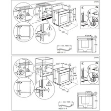 Духовой шкаф ELECTROLUX MealAssist LOB8S38Z