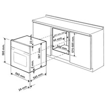 Духова шафа INDESIT FIMB 51K.A IX (PL)