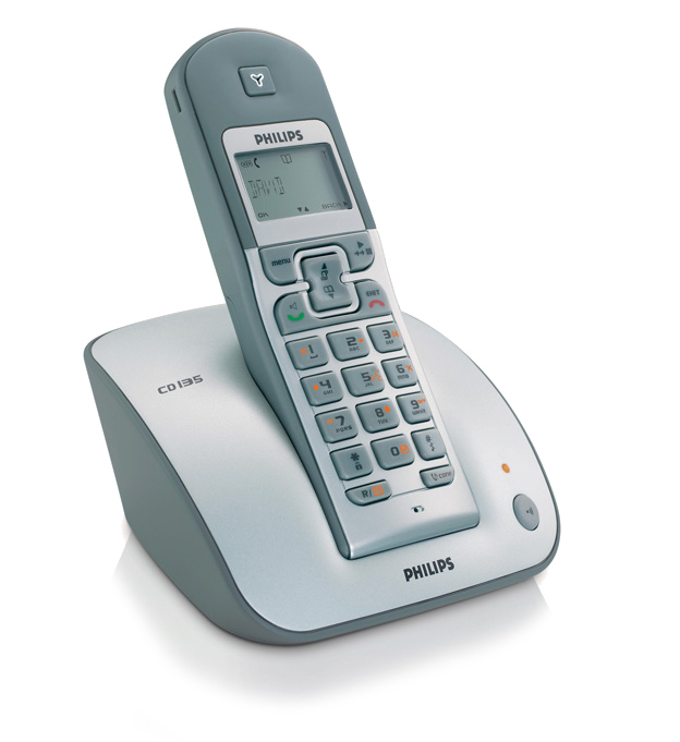 Телефон PHILIPS 135 Тип телефон DECT