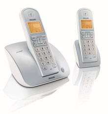 Телефон PHILIPS 2302 (duo pack)