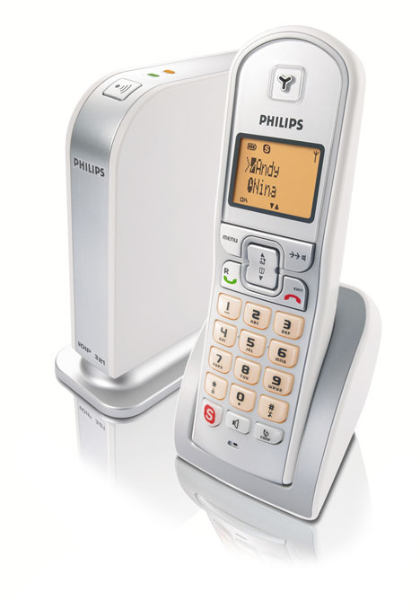 Телефон PHILIPS VOIP 3211S/21 DECT