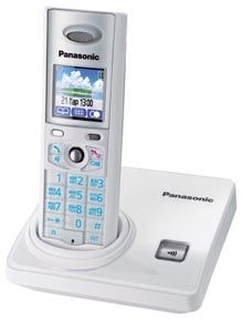 Телефон PANASONIC KX-TG8207UAW