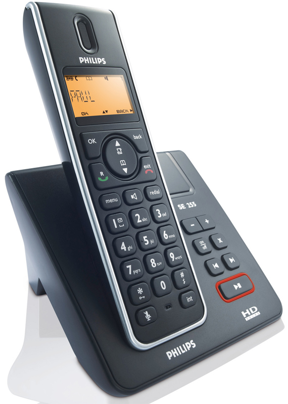 Телефон PHILIPS SE 2551B/51 DECT