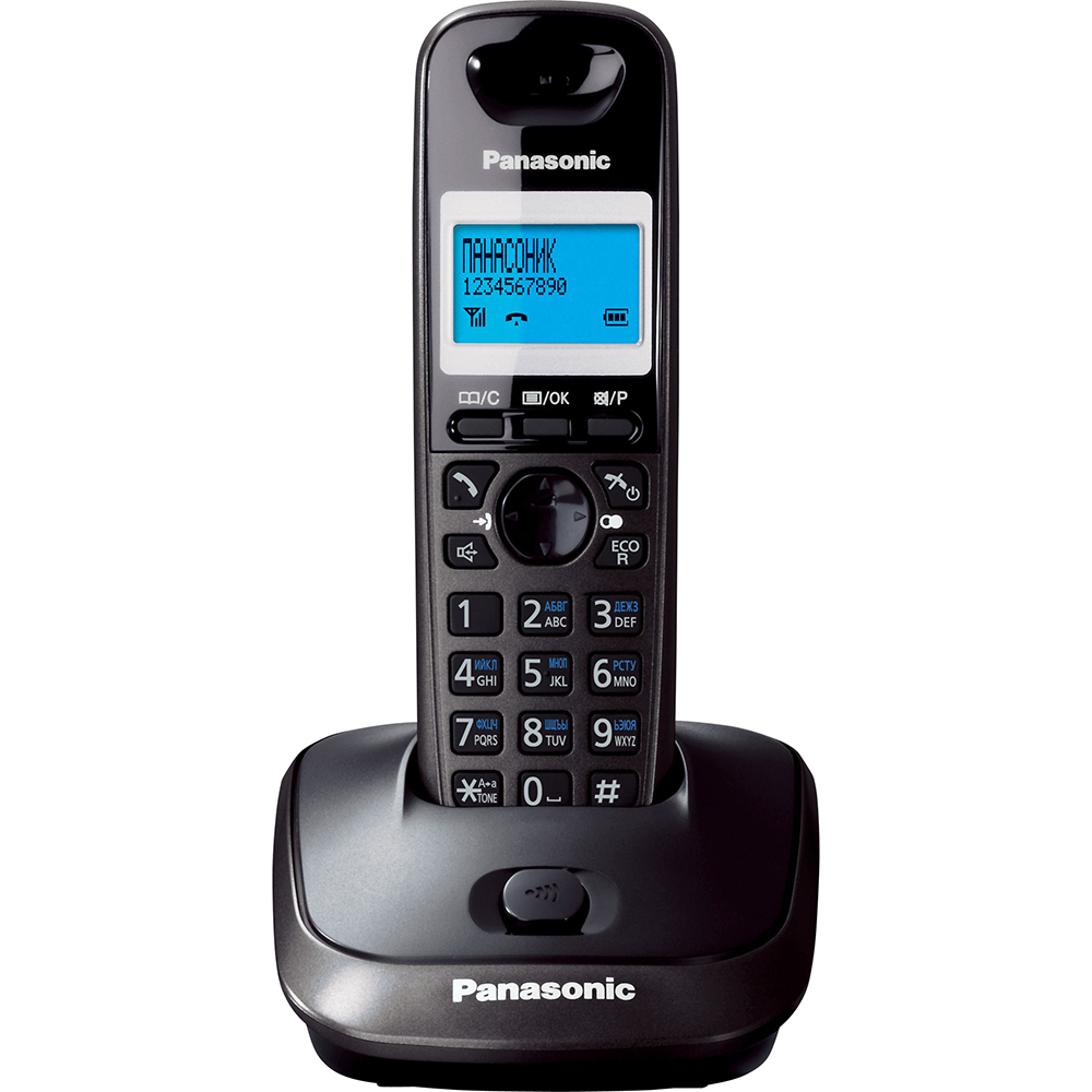 Телефон PANASONIC KX-TG2511UAT - в интернет-магазине Фокстрот: цены, отзывы,  характеристики | купить в Киеве, Харькове, Днепропетровске, Одессе - Украина