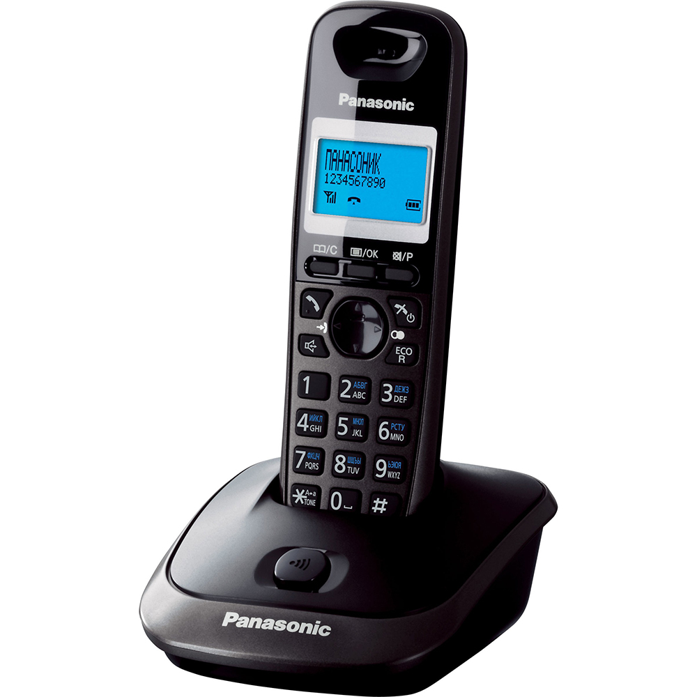 Телефон PANASONIC KX-TG2511UAT Тип телефон DECT