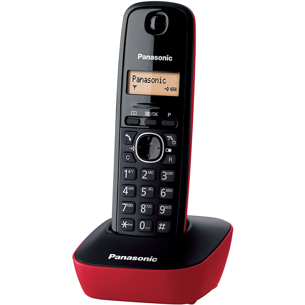 Телефон PANASONIC KX-TG1611UAR Тип телефон DECT