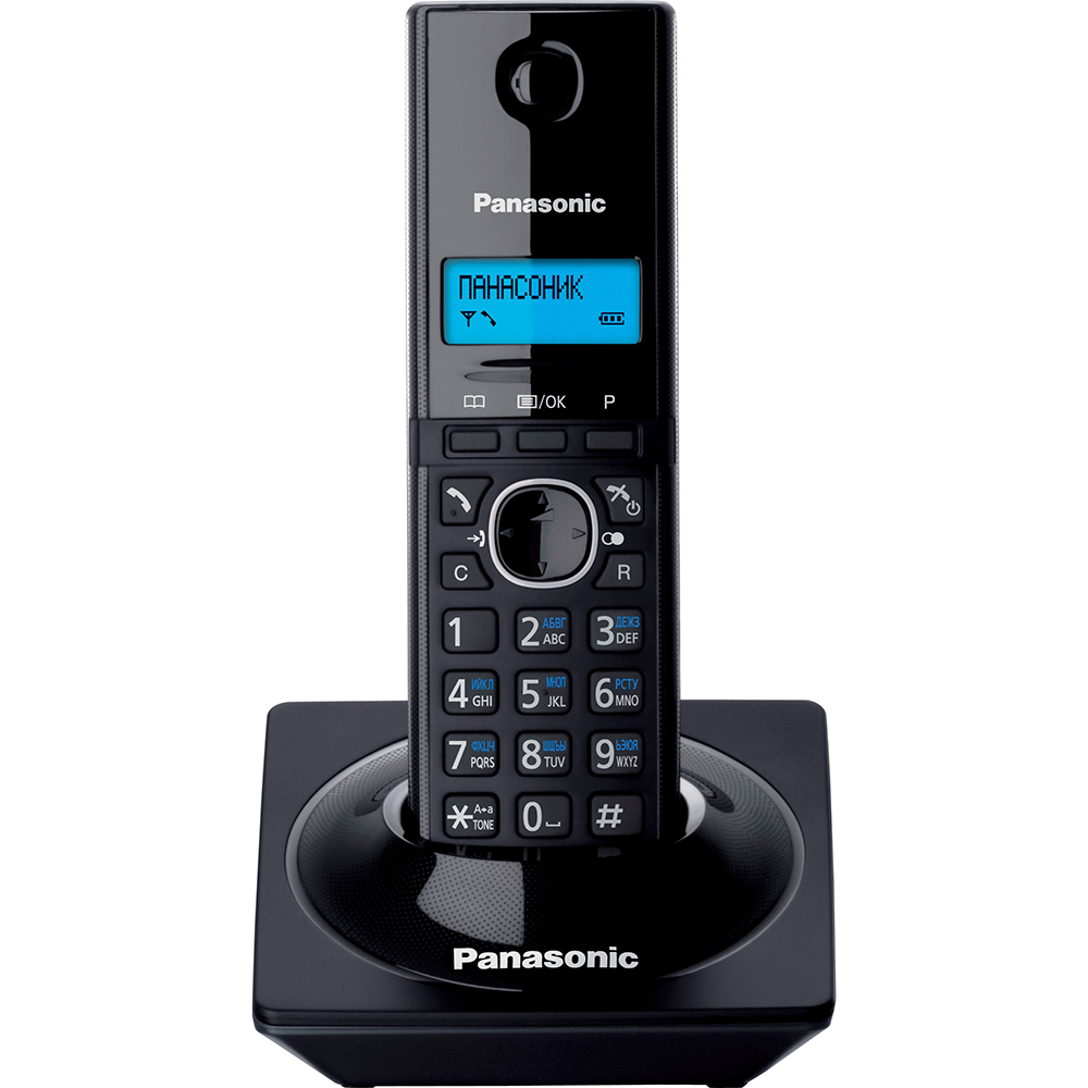 Телефон PANASONIC KX-TG1711UAB - в интернет-магазине Фокстрот: цены,  отзывы, характеристики | купить в Киеве, Харькове, Днепропетровске, Одессе  - Украина