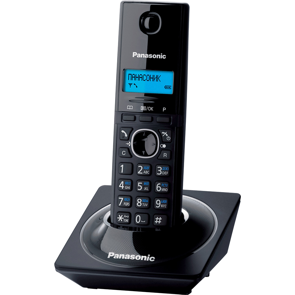 Телефон PANASONIC KX-TG1711UAB Тип телефон DECT