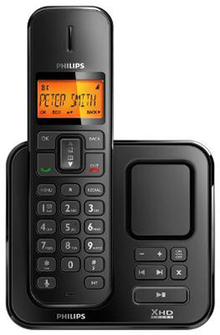 Радиотелефон PHILIPS SE1751B/51 Black