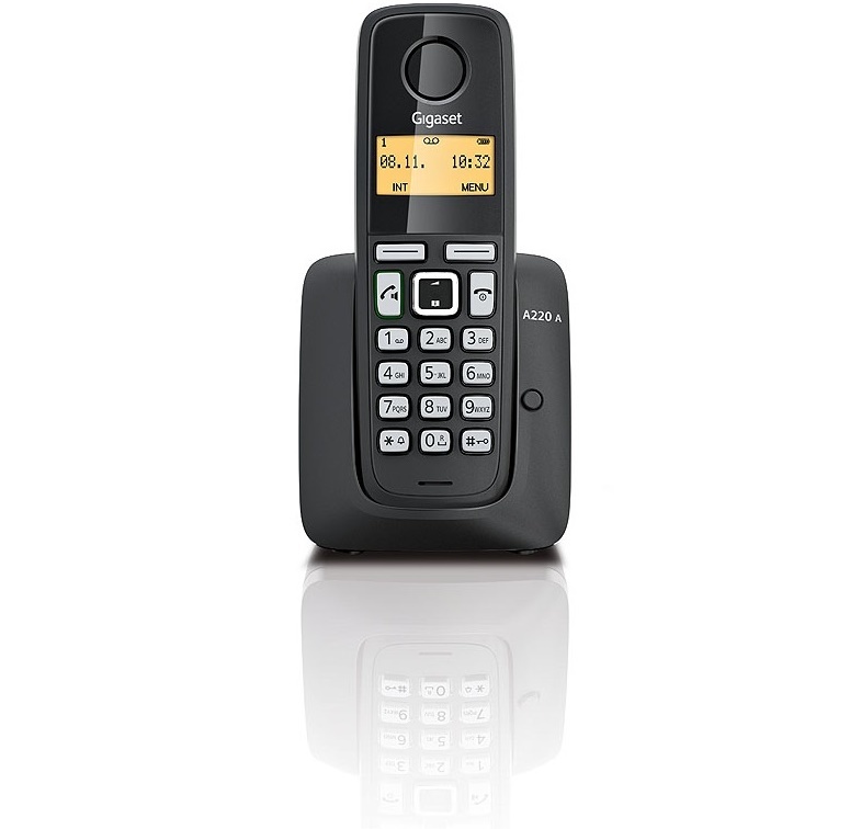 GIGASET A220A Black Тип телефон DECT