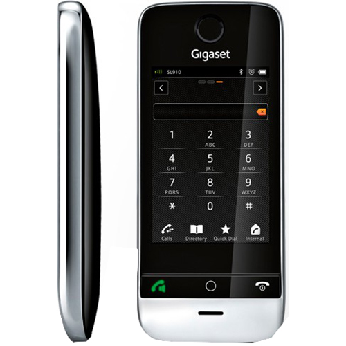 Радиотелефон GIGASET SL910 Black Тип телефон DECT