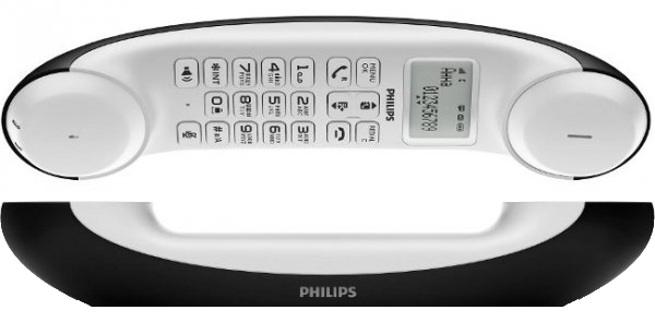 Телефон PHILIPS M5501BW/51 Black/White Функції виклику автовідповідач