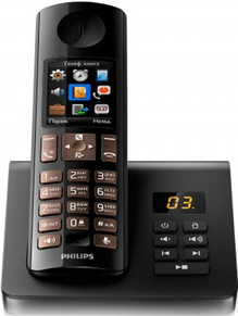 Радіотелефон Philips D7051B/51