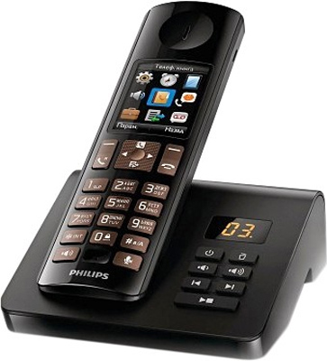 Радіотелефон Philips D7051B/51 Тип телефон DECT