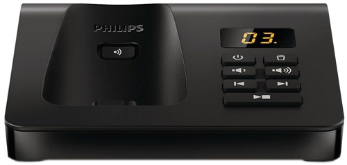 Радіотелефон Philips D7051B/51 Функції виклику автовідповідач