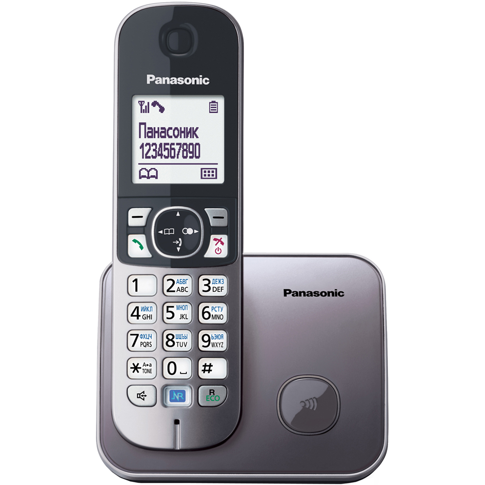 Радіотелефон PANASONIC KX-TG6811UAM