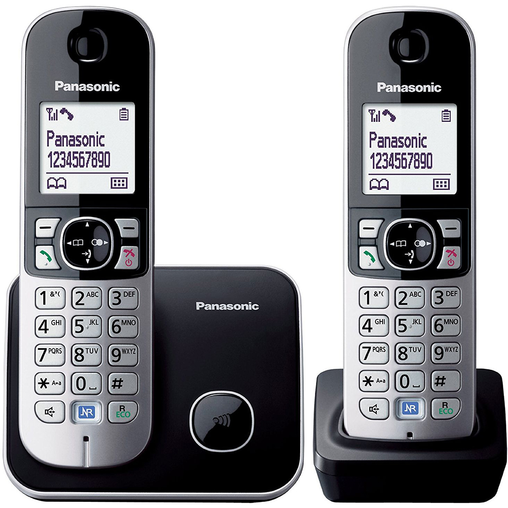 Телефон PANASONIC KX-TG6812UAB - в интернет-магазине Фокстрот: цены, отзывы,  характеристики | купить в Киеве, Харькове, Днепропетровске, Одессе - Украина