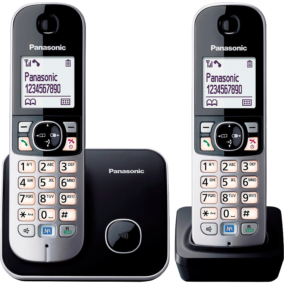 Телефон PANASONIC KX-TG6812UAB