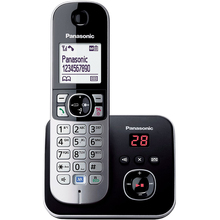 Радіотелефон PANASONIC KX-TG6821UAB (black)