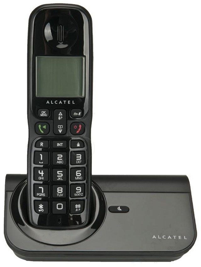 Телефон ALCATEL Sigma 260 RU Black