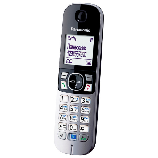 Дополнительная трубка PANASONIC KX-TGA681RUB