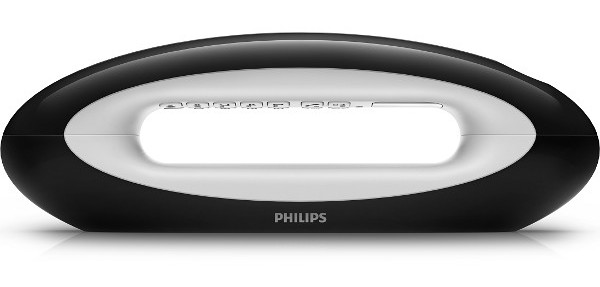 Телефон PHILIPS CD5501BW/51 Black/White Кількість трубок у комплекті 1