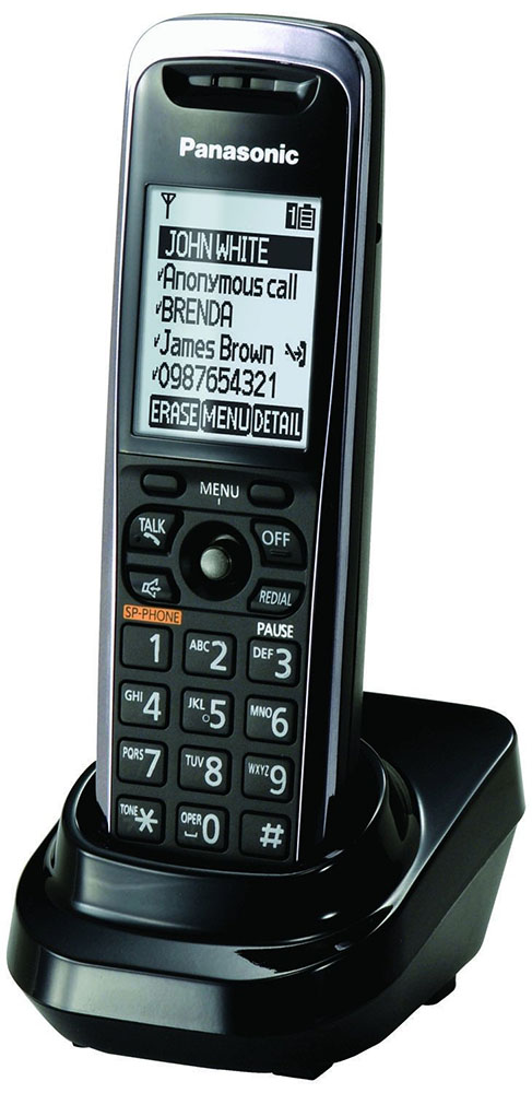 Дополнительная трубка PANASONIC KX-TPA50B09 Тип дополнительная трубка к DECT