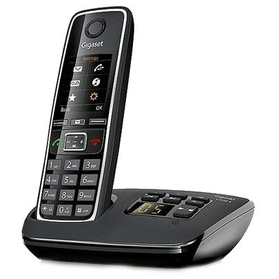 

IP-телефон GIGASET C530A Black, C530A Black