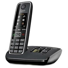 IP-телефон GIGASET C530A Black